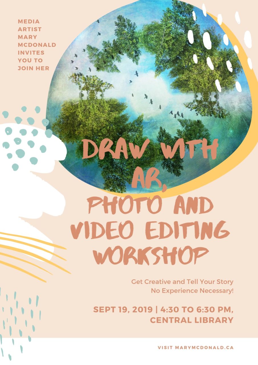 Get Creative at the Library - River Revery